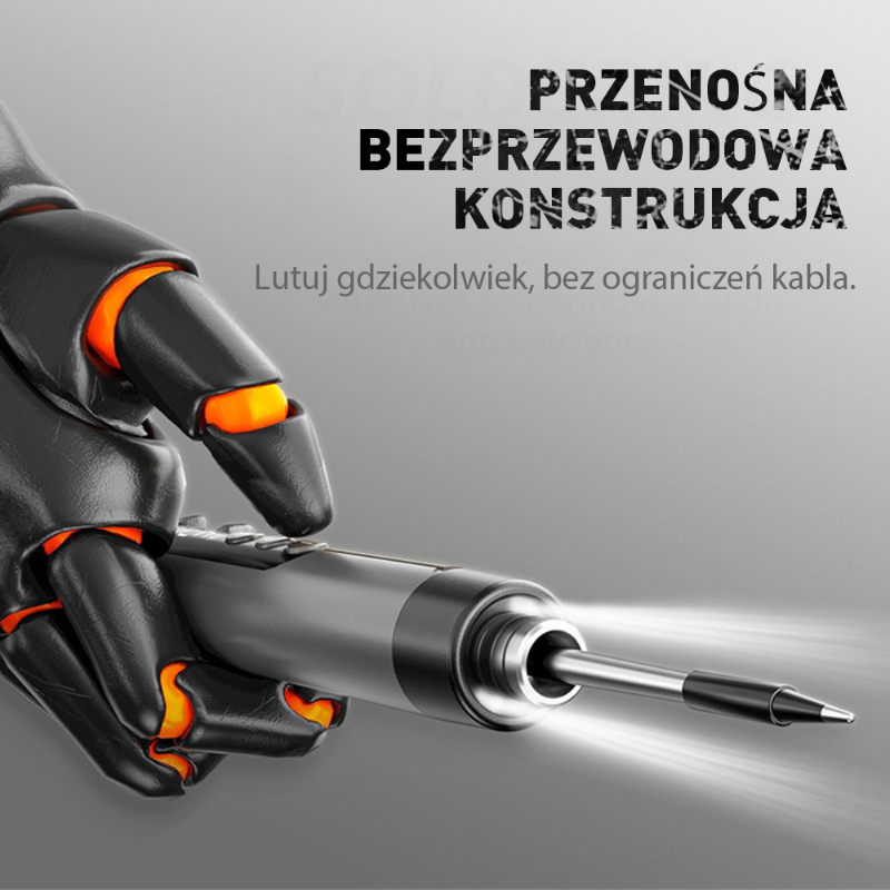 Fer à souder USB portable, rechargeable