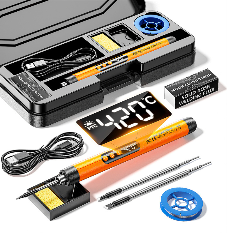 Fer à souder USB portable, rechargeable