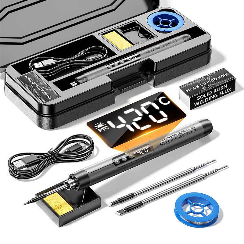 Fer à souder USB portable, rechargeable