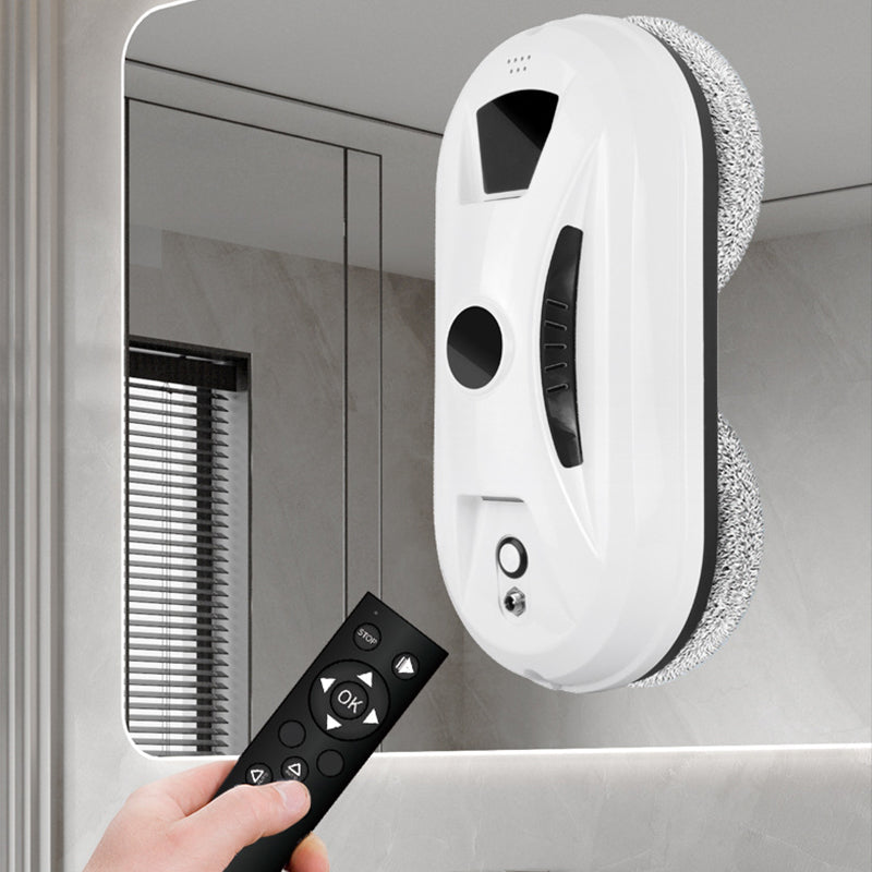 💎 Jusqu'à 63% de réduction ! 💎 Robot Nettoyeur de Vitres Intelligent et Automatique – AI Path, Double Balais Rotatifs & 20 Min UPS 🚀✨