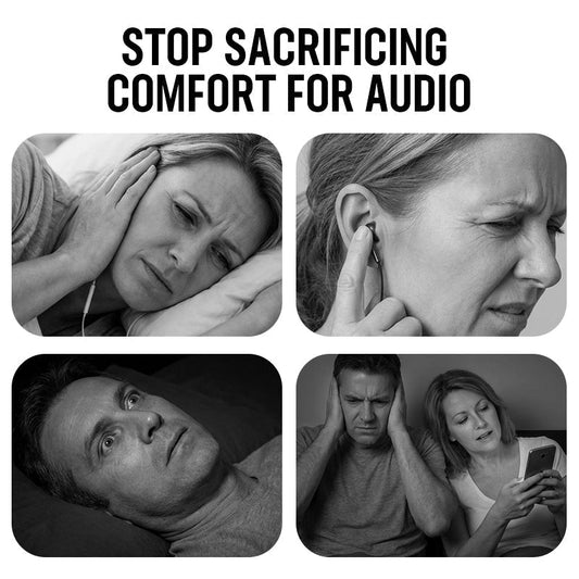 📢📢50 % de réduction !! ⏰Haut-parleur Bluetooth à conduction osseuse pour oreiller