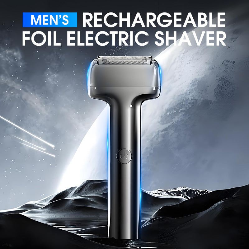 💎 50% DE RÉDUCTION ! 💎 Rasoir Électrique Homme Rechargeable – Tête 3D, IPX6 Étanche & USB-C pour un Rasage Silencieux et Précis ✨⚡