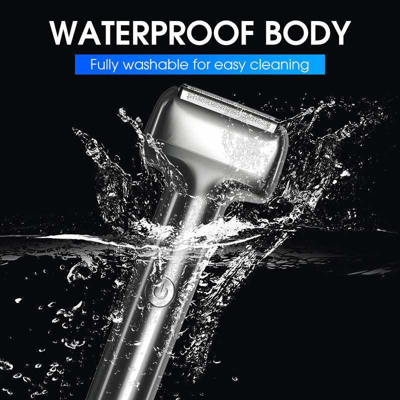 💎 50% DE RÉDUCTION ! 💎 Rasoir Électrique Homme Rechargeable – Tête 3D, IPX6 Étanche & USB-C pour un Rasage Silencieux et Précis ✨⚡