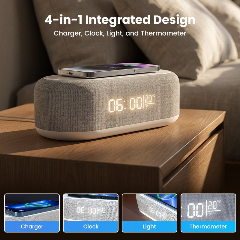 💎 50% DE RÉDUCTION ! 💎 Station de recharge sans fil 4 en 1