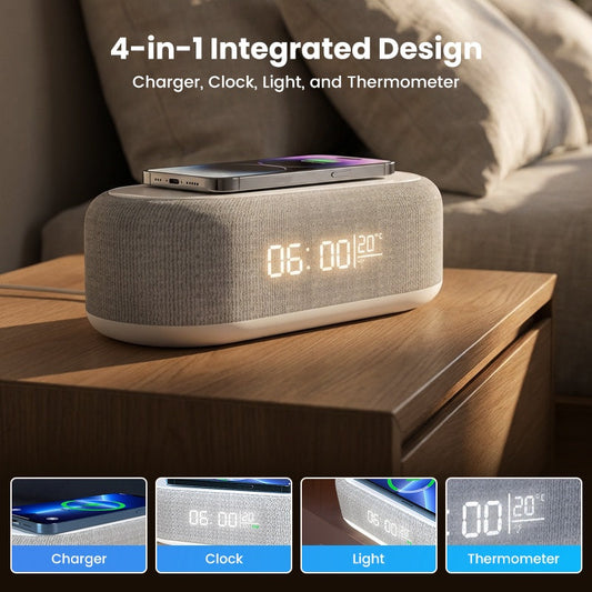 💎 50% DE RÉDUCTION ! 💎 Station de recharge sans fil 4 en 1