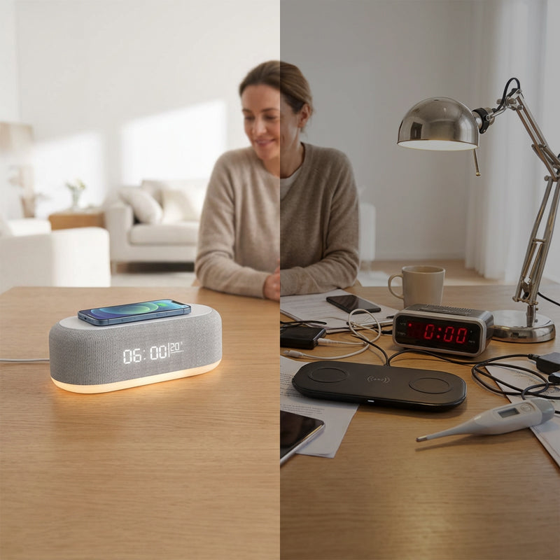 💎 50% DE RÉDUCTION ! 💎 Station de recharge sans fil 4 en 1