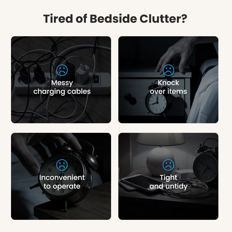 💎 50% DE RÉDUCTION ! 💎 Station de recharge sans fil 4 en 1