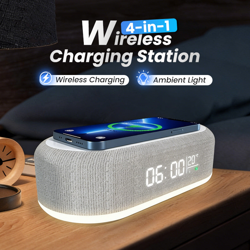 💎 50% DE RÉDUCTION ! 💎 Station de recharge sans fil 4 en 1