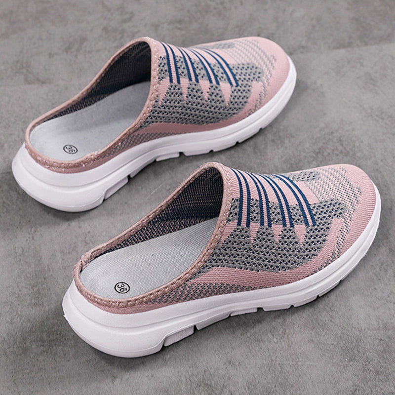 Mules fermées confortables et respirantes