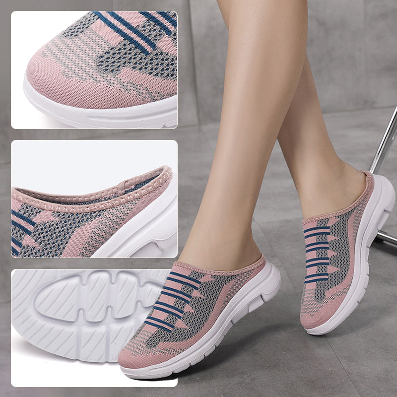 Mules fermées confortables et respirantes