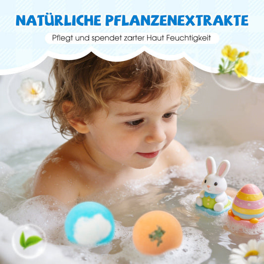 📢📢50% DE RÉDUCTION !! ⏰ Coffret de 12 Bombes de Bain Parfumées – Jouets Surprise, Ingrédients Botaniques & Expérience Spa pour Enfants 🛁🐙