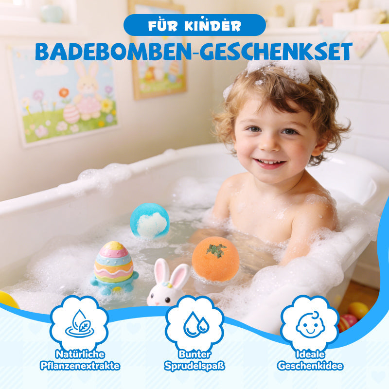 📢📢50% DE RÉDUCTION !! ⏰ Coffret de 12 Bombes de Bain Parfumées – Jouets Surprise, Ingrédients Botaniques & Expérience Spa pour Enfants 🛁🐙