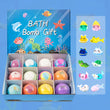 📢📢50% DE RÉDUCTION !! ⏰ Coffret de 12 Bombes de Bain Parfumées – Jouets Surprise, Ingrédients Botaniques & Expérience Spa pour Enfants 🛁🐙