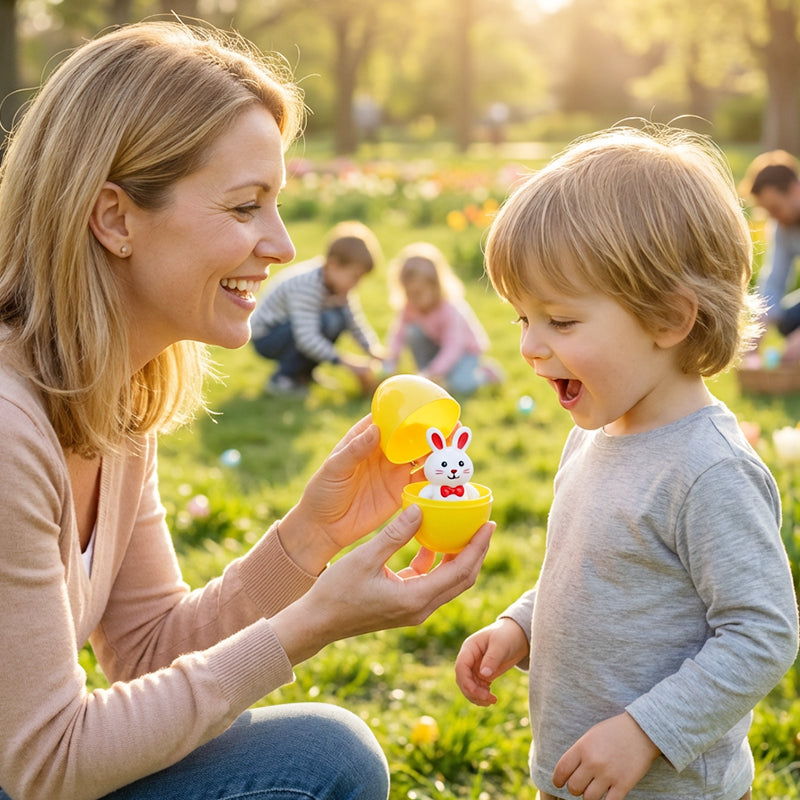24 œufs de Pâques pré-remplis