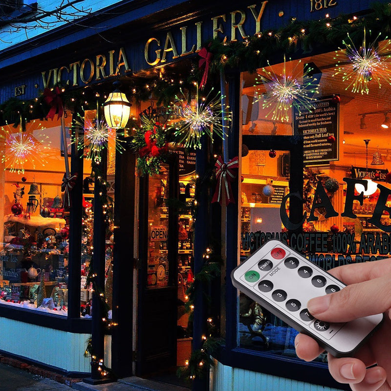 🥳VENTE EXCEPTIONNELLE 2026🥳💞Plus de 50 000 unités vendues !❤️ 50 % de réduction ! Guirlandes lumineuses solaires effet feu d'artifice pour jardin et fêtes