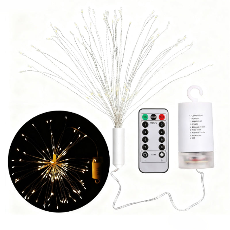 🥳VENTE EXCEPTIONNELLE 2026🥳💞Plus de 50 000 unités vendues !❤️ 50 % de réduction ! Guirlandes lumineuses solaires effet feu d'artifice pour jardin et fêtes