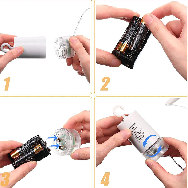 🥳VENTE EXCEPTIONNELLE 2026🥳💞Plus de 50 000 unités vendues !❤️ 50 % de réduction ! Guirlandes lumineuses solaires effet feu d'artifice pour jardin et fêtes