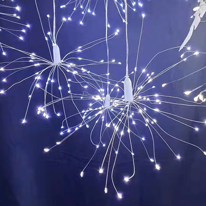 🥳VENTE EXCEPTIONNELLE 2026🥳💞Plus de 50 000 unités vendues !❤️ 50 % de réduction ! Guirlandes lumineuses solaires effet feu d'artifice pour jardin et fêtes