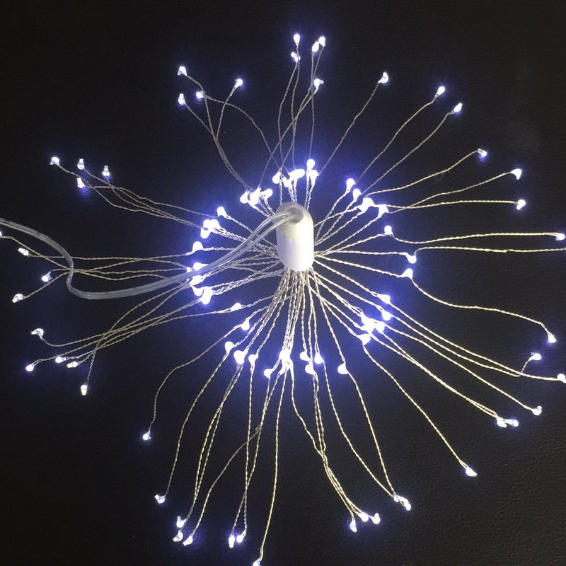 🥳VENTE EXCEPTIONNELLE 2026🥳💞Plus de 50 000 unités vendues !❤️ 50 % de réduction ! Guirlandes lumineuses solaires effet feu d'artifice pour jardin et fêtes