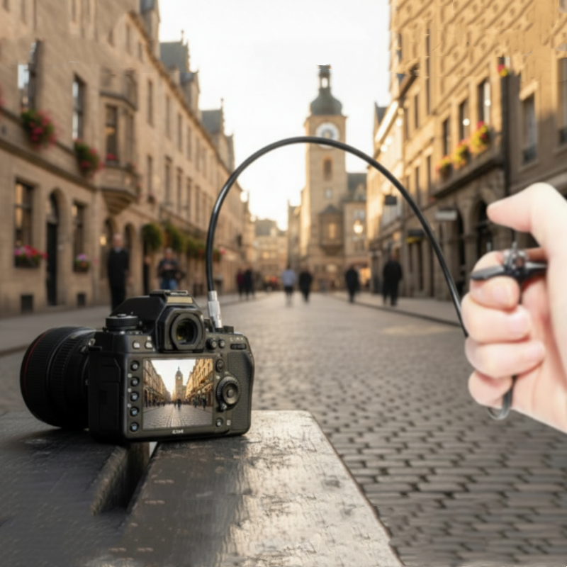 Déclencheur mécanique à câble avec verrouillage Bulb