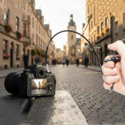 Déclencheur mécanique à câble avec verrouillage Bulb
