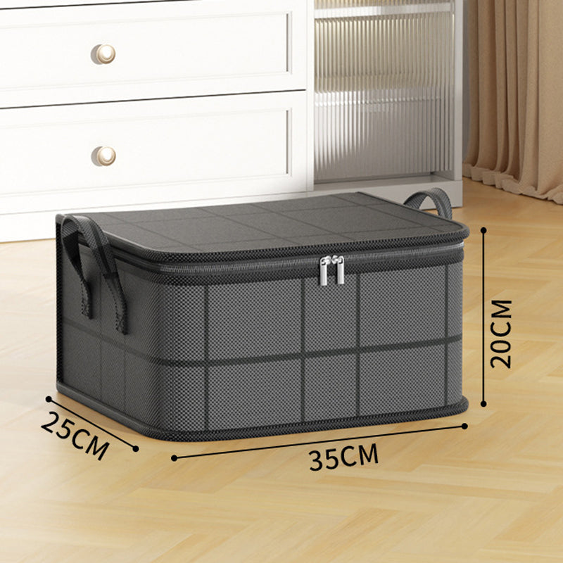 Organisateur étanche à la poussière pour couettes et linge de lit