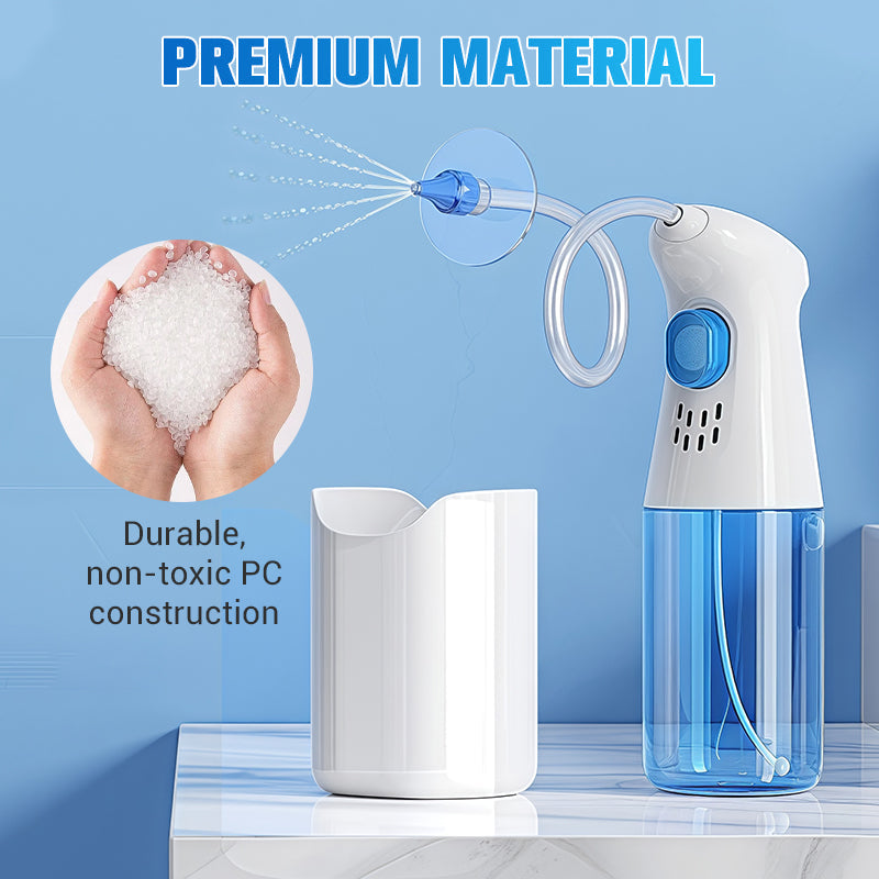 💎 50% DE RÉDUCTION ! 💎 Système Manuel d’Irrigation Auriculaire – Nettoyage en Douceur, 5 Jets & Embouts Sécurisés 🧼👂