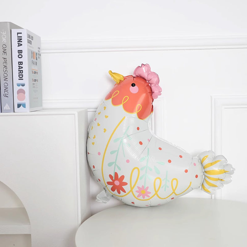 Ballons en aluminium à l'effigie d'animaux de Pâques 🎉 Rendez vos Pâques inoubliables ! 🐰🌸