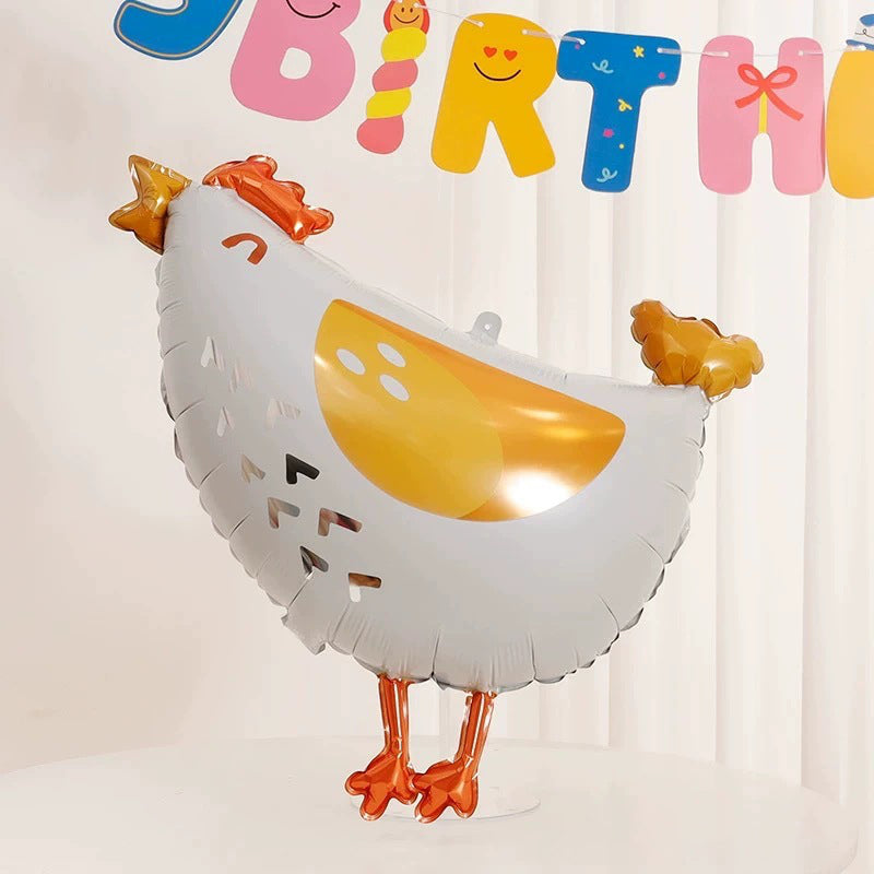 Ballons en aluminium à l'effigie d'animaux de Pâques 🎉 Rendez vos Pâques inoubliables ! 🐰🌸