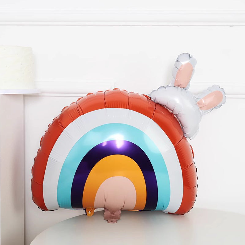 Ballons en aluminium à l'effigie d'animaux de Pâques 🎉 Rendez vos Pâques inoubliables ! 🐰🌸