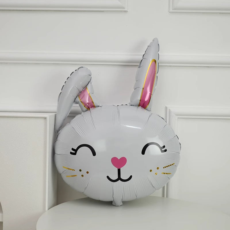 Ballons en aluminium à l'effigie d'animaux de Pâques 🎉 Rendez vos Pâques inoubliables ! 🐰🌸