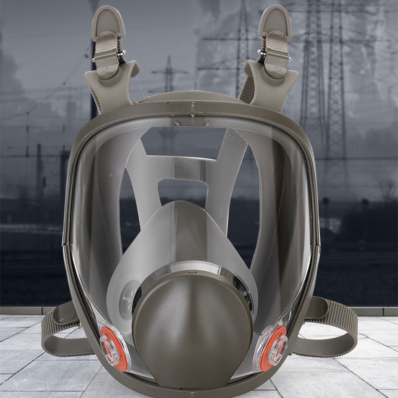 Masque respiratoire intégral avec système de filtration efficace