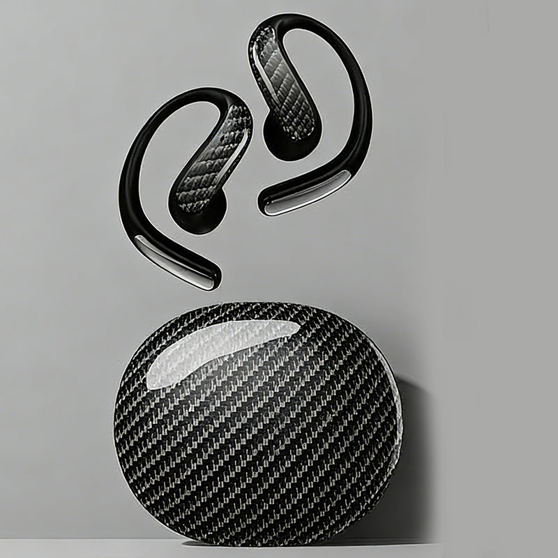 🎧 Écouteurs Bluetooth sans fil à contour d'oreille – Maintien sûr, son clair et utilisation mains libres 🔊✨