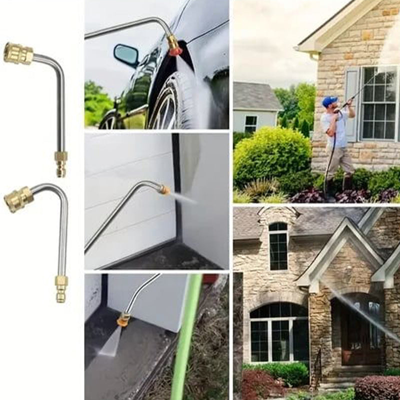 🚿🧺62% de réduction🧺🚿 Ensemble de Rallonge de Lance pour Nettoyeur à Haute Pression 4000PSI