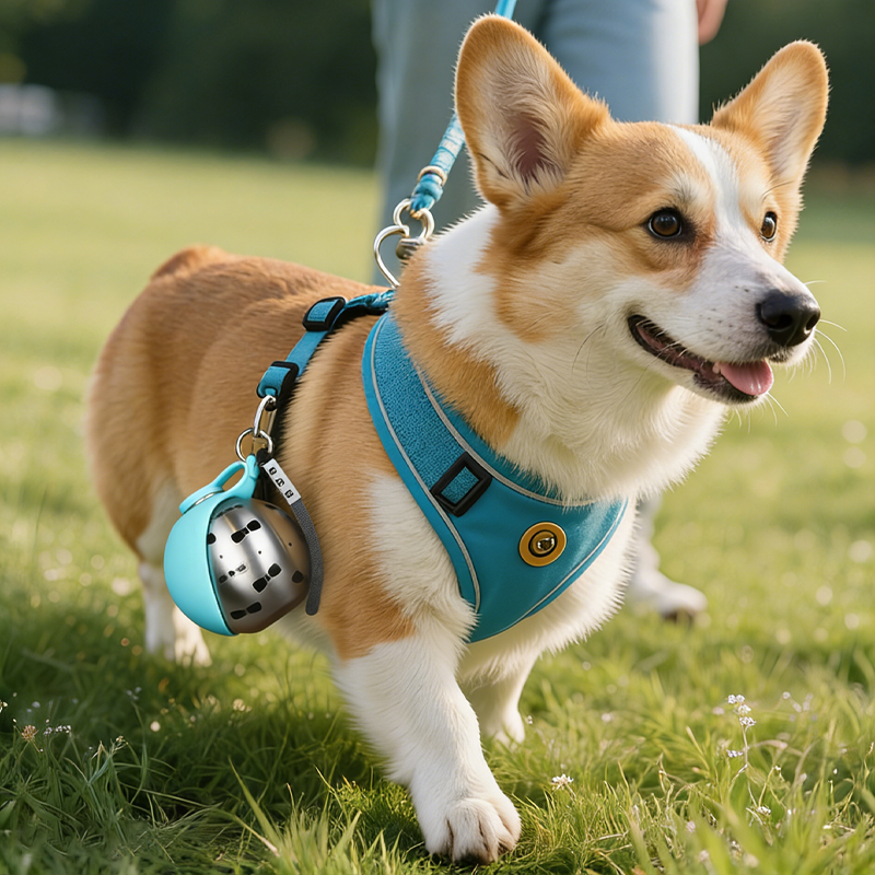 🐾 Bouteille d'eau pliable pour animaux – Portable, étanche et idéale pour les voyages ✨💧