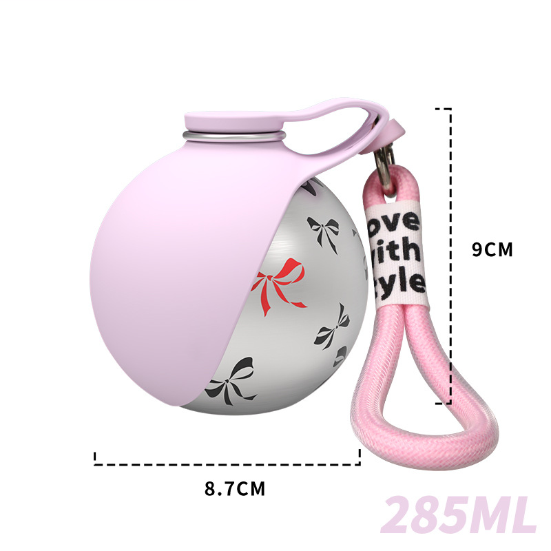 🐾 Bouteille d'eau pliable pour animaux – Portable, étanche et idéale pour les voyages ✨💧