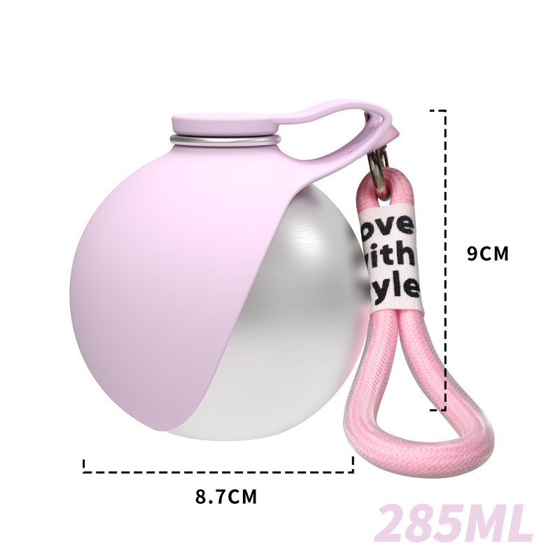 🐾 Bouteille d'eau pliable pour animaux – Portable, étanche et idéale pour les voyages ✨💧