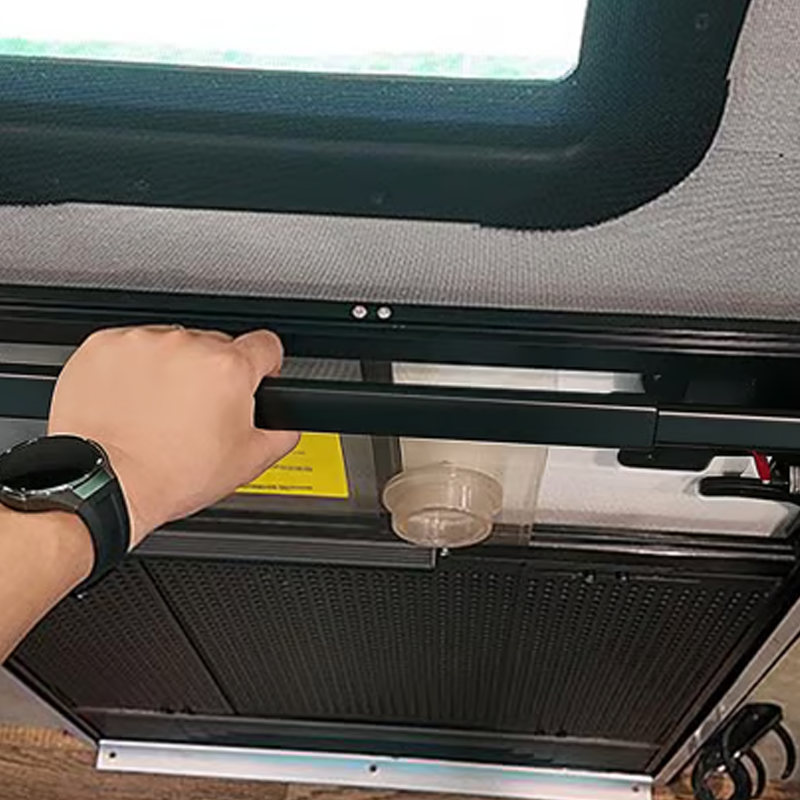 🚐 50% DE RÉDUCTION! 🔧 Barre de Poignée en Aluminium pour Porte Moustiquaire de Camping-Car – Robuste, Légère & Installation Facile 🏕️