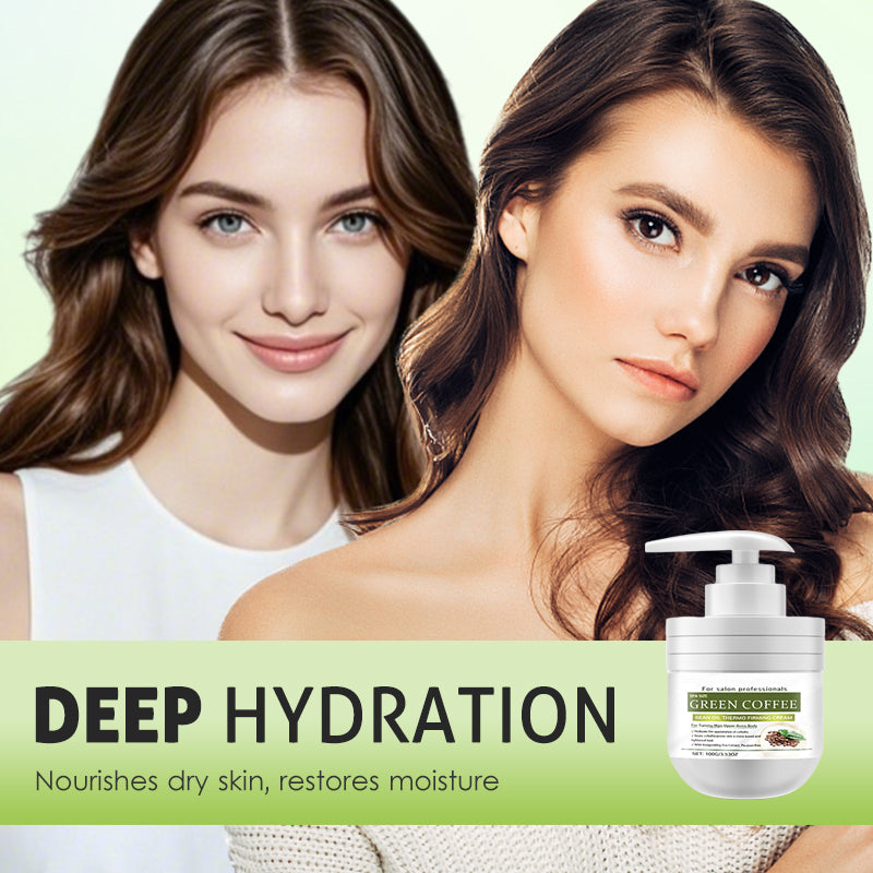 Crème corporelle nourrissante et raffermissante 💧 Hydrate, raffermit et illumine – Une crème tout-en-un ✨