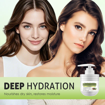 Crème corporelle nourrissante et raffermissante 💧 Hydrate, raffermit et illumine – Une crème tout-en-un ✨