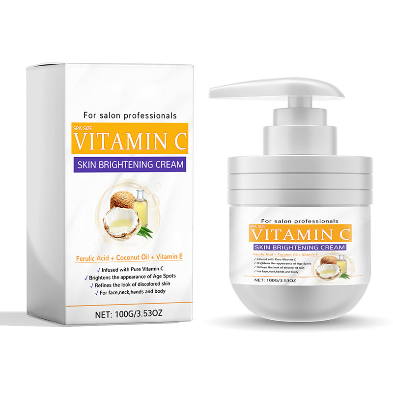 Crème corporelle nourrissante et raffermissante 💧 Hydrate, raffermit et illumine – Une crème tout-en-un ✨