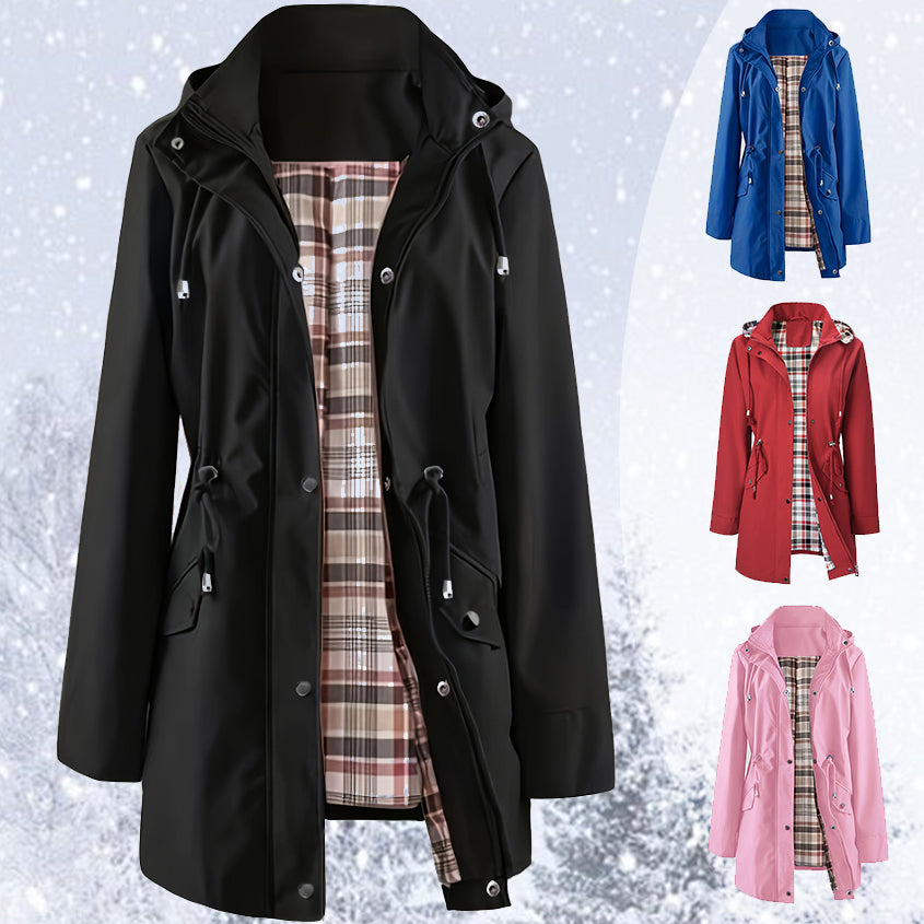 🧥 62% OFF ! 💨 Veste Décontractée Imperméable Coupe-Vent - Léger et Pliable pour Randonnée/Voyage Quotidien 🌧️📦