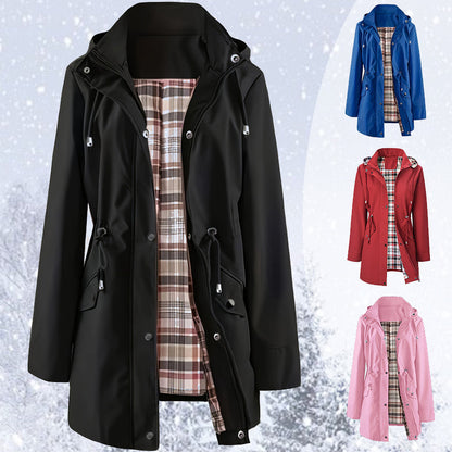 🧥 62% OFF ! 💨 Veste Décontractée Imperméable Coupe-Vent - Léger et Pliable pour Randonnée/Voyage Quotidien 🌧️📦