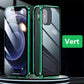 Étui magnétique anti-bruit pour iPhone