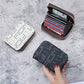 Mini porte-cartes bloquant la RFID