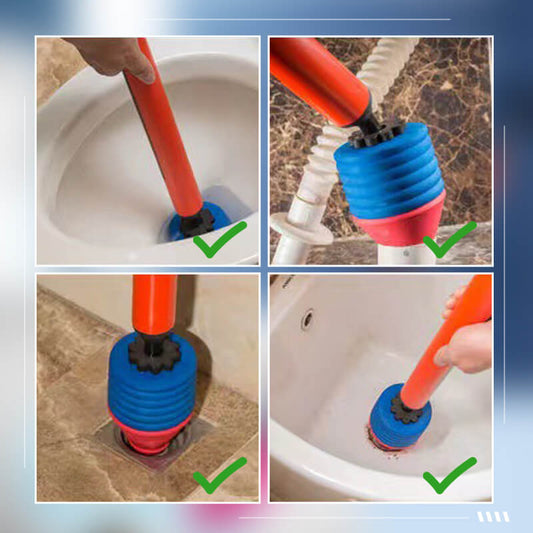 Livraison gratuite✨-Débouchage en un clic des toilettes à haute pression
