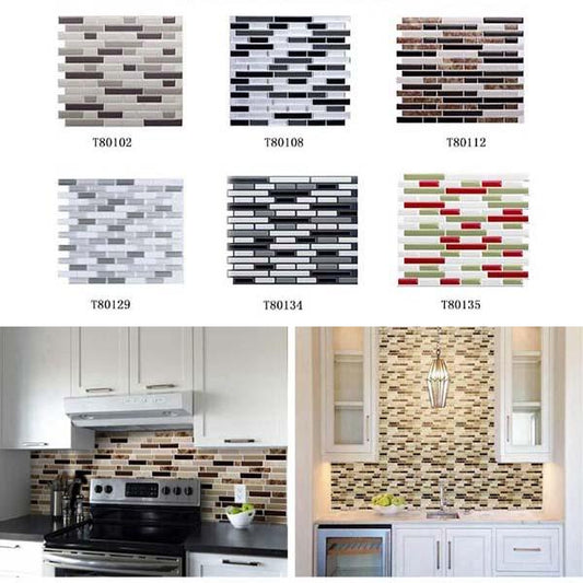 Stickers muraux 3D auto-adhésifs pour carreaux(Soldes d\'automne 50% de réduction)