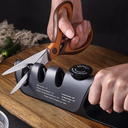 🎁Hot Sale 49% OFF⏳Aiguisoir à angle d'affûtage réglable à 3 niveaux