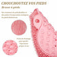 Coussin de massage pour les pieds et le dos