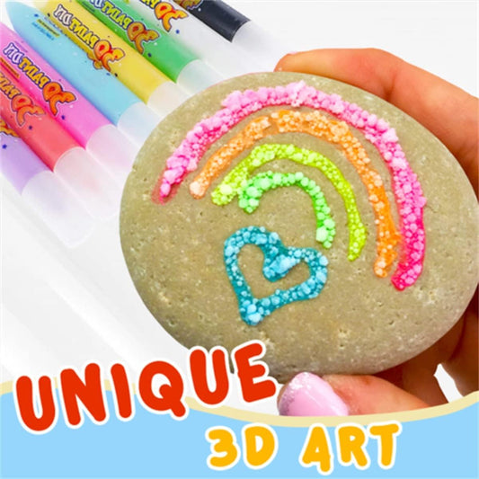 🎄Stylos à dessin DIY Bubble Popcorn🎁Achetez-en 3, payez-en 2